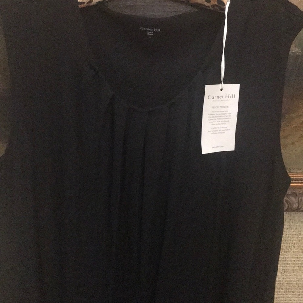 Garnet Hill little black dress.